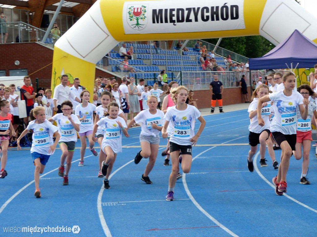 Biegi dziecięco-młodzieżowe o puchar Powiatu