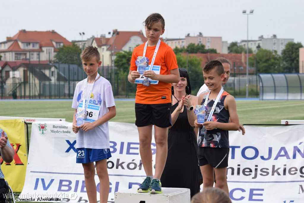 Biegi dziecięco-młodzieżowe o puchar Powiatu