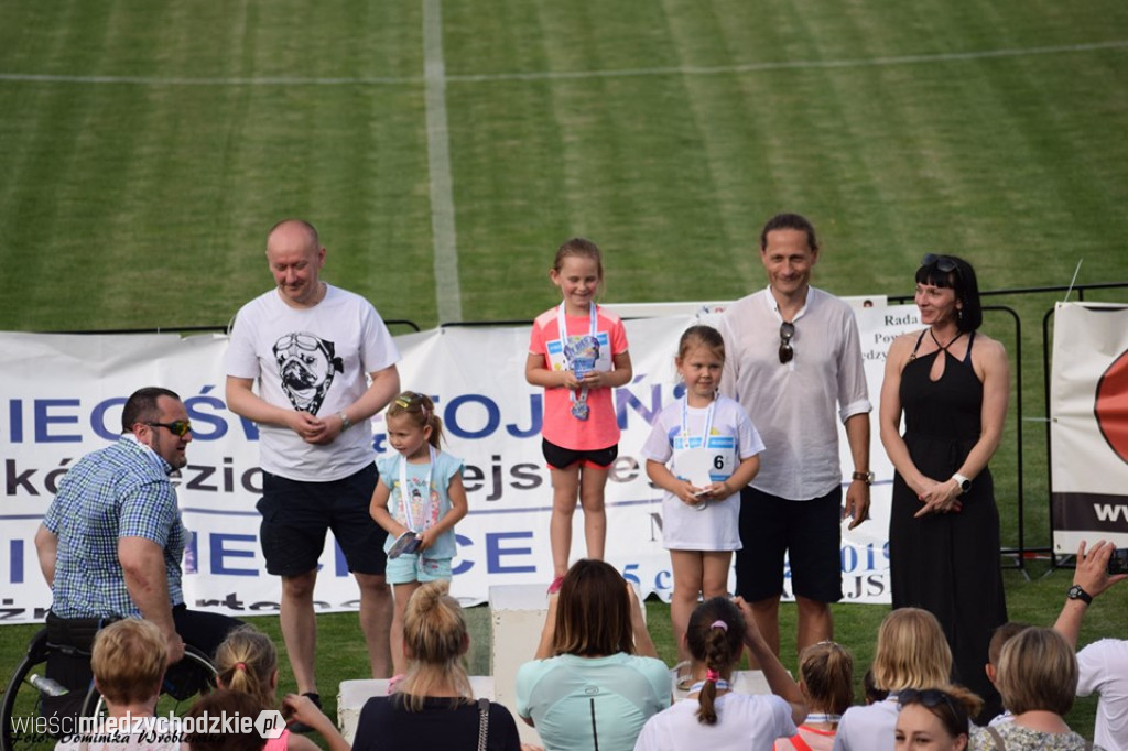 Biegi dziecięco-młodzieżowe o puchar Powiatu