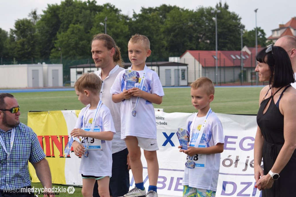 Biegi dziecięco-młodzieżowe o puchar Powiatu