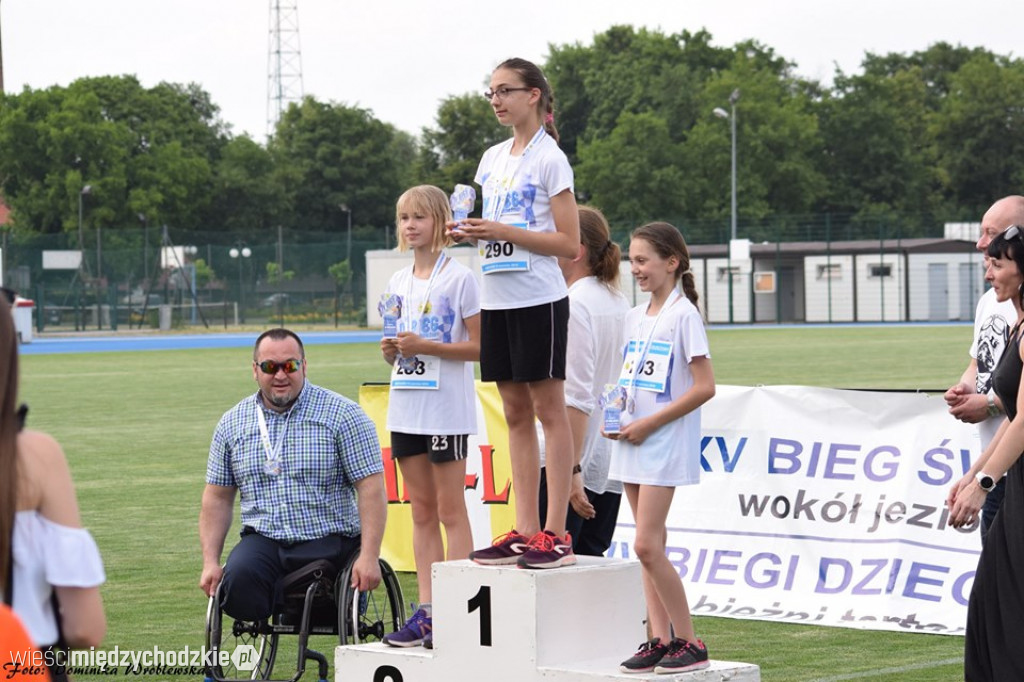 Biegi dziecięco-młodzieżowe o puchar Powiatu