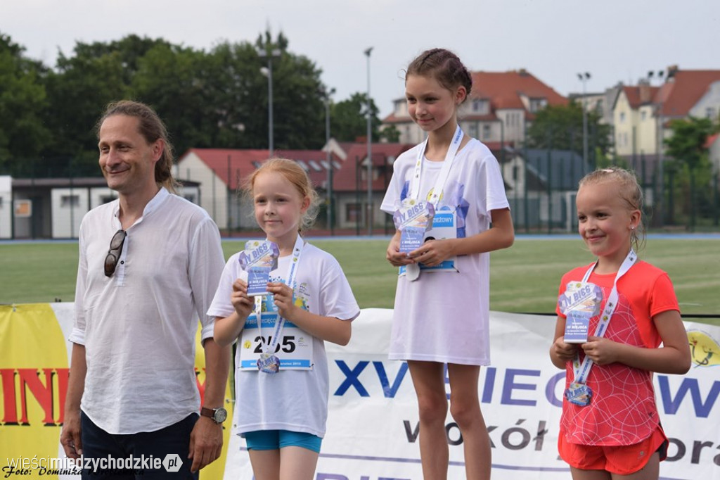 Biegi dziecięco-młodzieżowe o puchar Powiatu