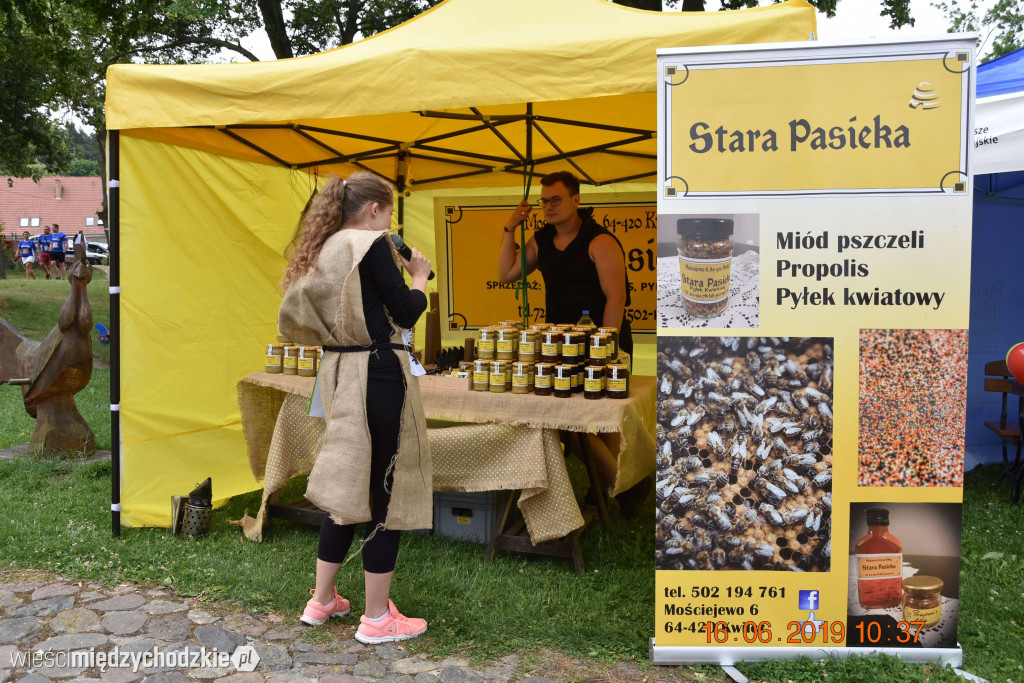 Rodzinny piknik sportowy w Olandii