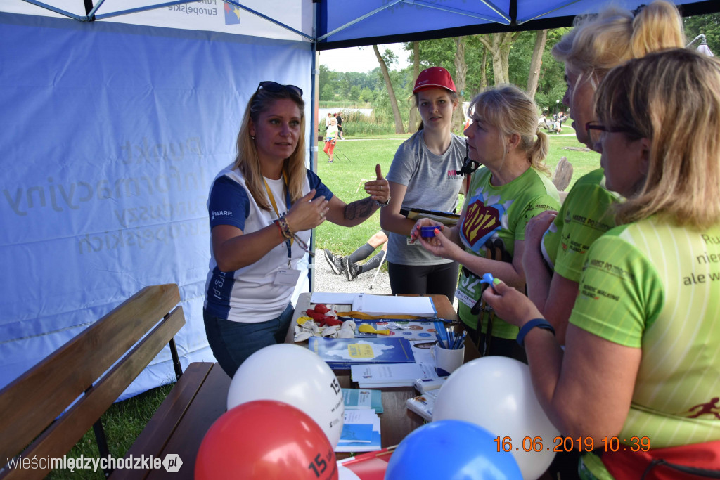 Rodzinny piknik sportowy w Olandii