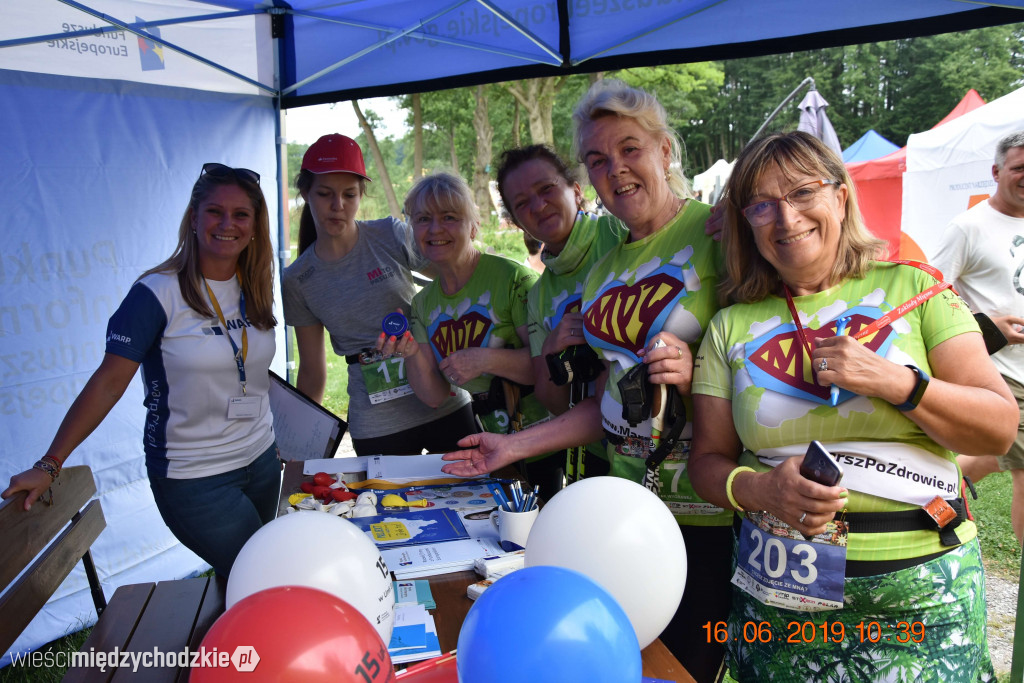 Rodzinny piknik sportowy w Olandii