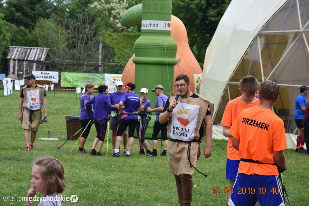 Rodzinny piknik sportowy w Olandii