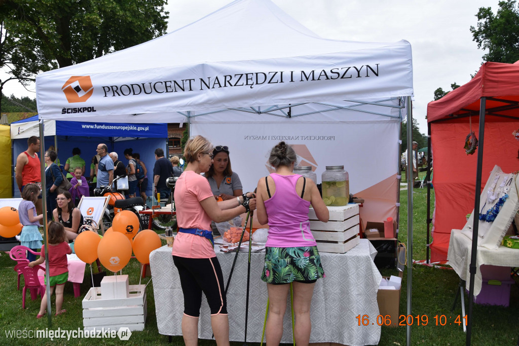 Rodzinny piknik sportowy w Olandii