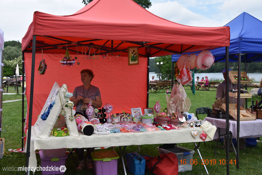 Rodzinny piknik sportowy w Olandii