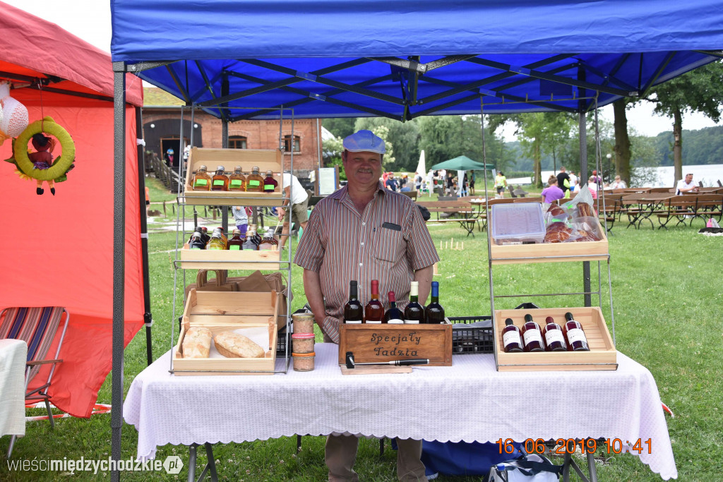 Rodzinny piknik sportowy w Olandii
