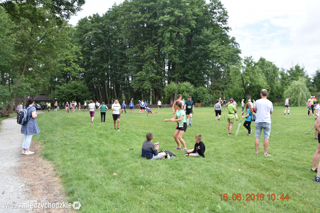 Rodzinny piknik sportowy w Olandii