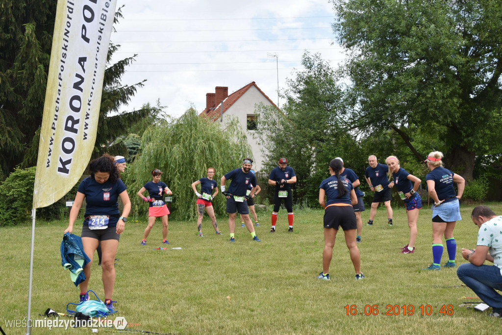 Rodzinny piknik sportowy w Olandii