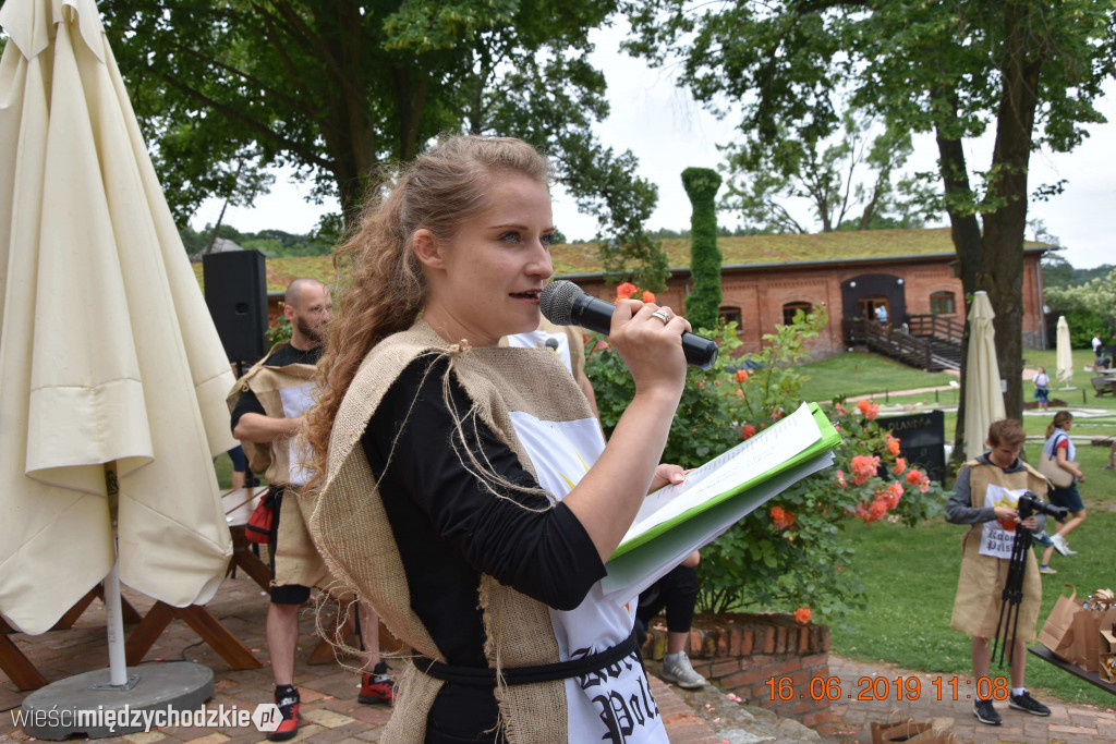 Rodzinny piknik sportowy w Olandii