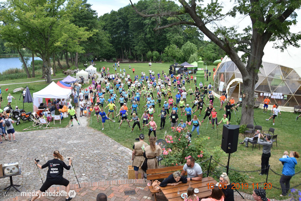Rodzinny piknik sportowy w Olandii