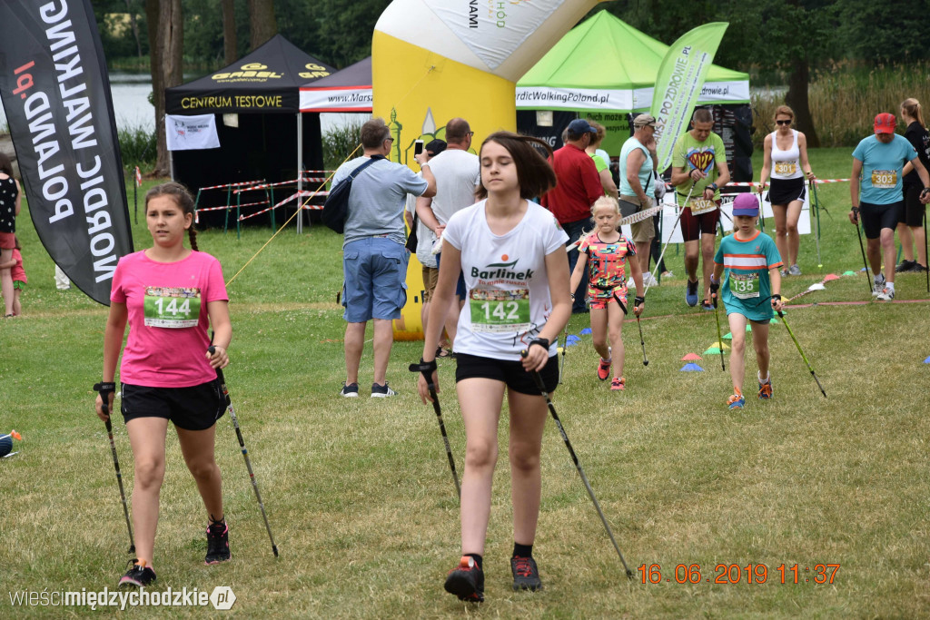 Rodzinny piknik sportowy w Olandii