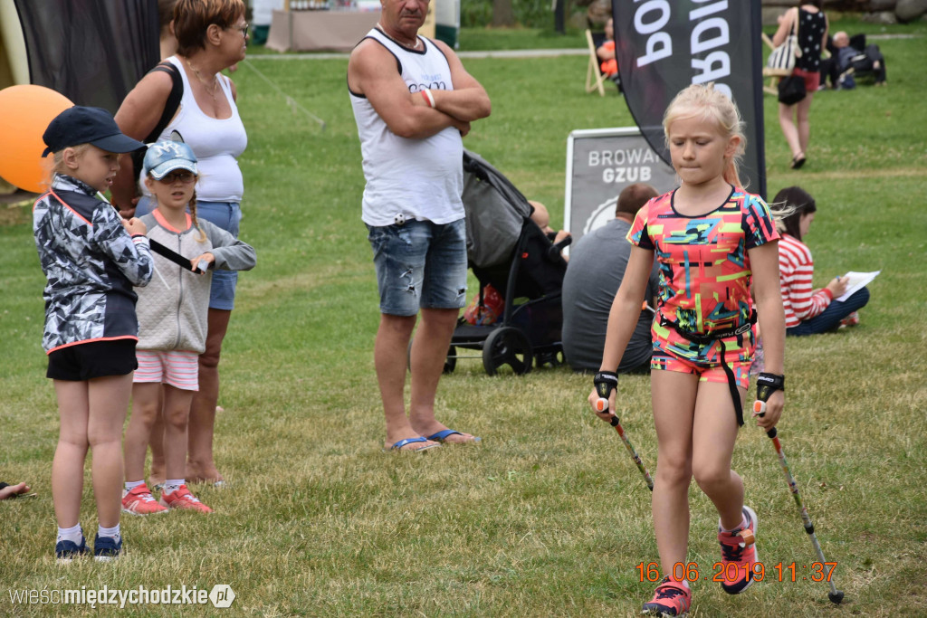 Rodzinny piknik sportowy w Olandii