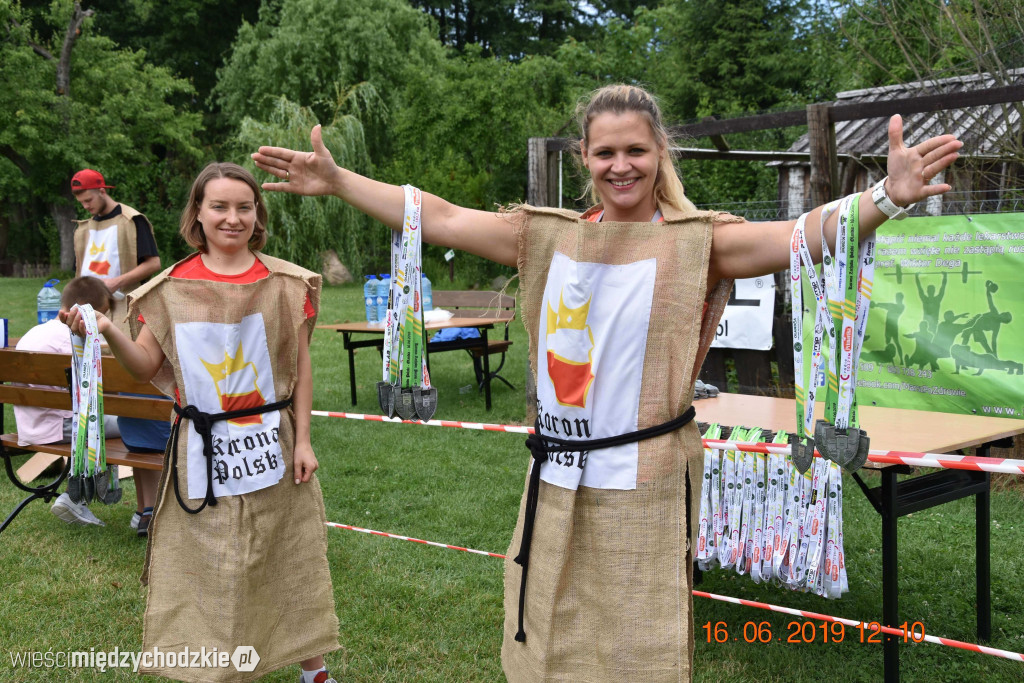 Rodzinny piknik sportowy w Olandii
