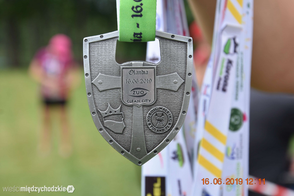 Rodzinny piknik sportowy w Olandii