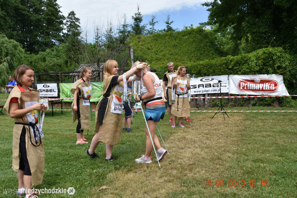 Rodzinny piknik sportowy w Olandii