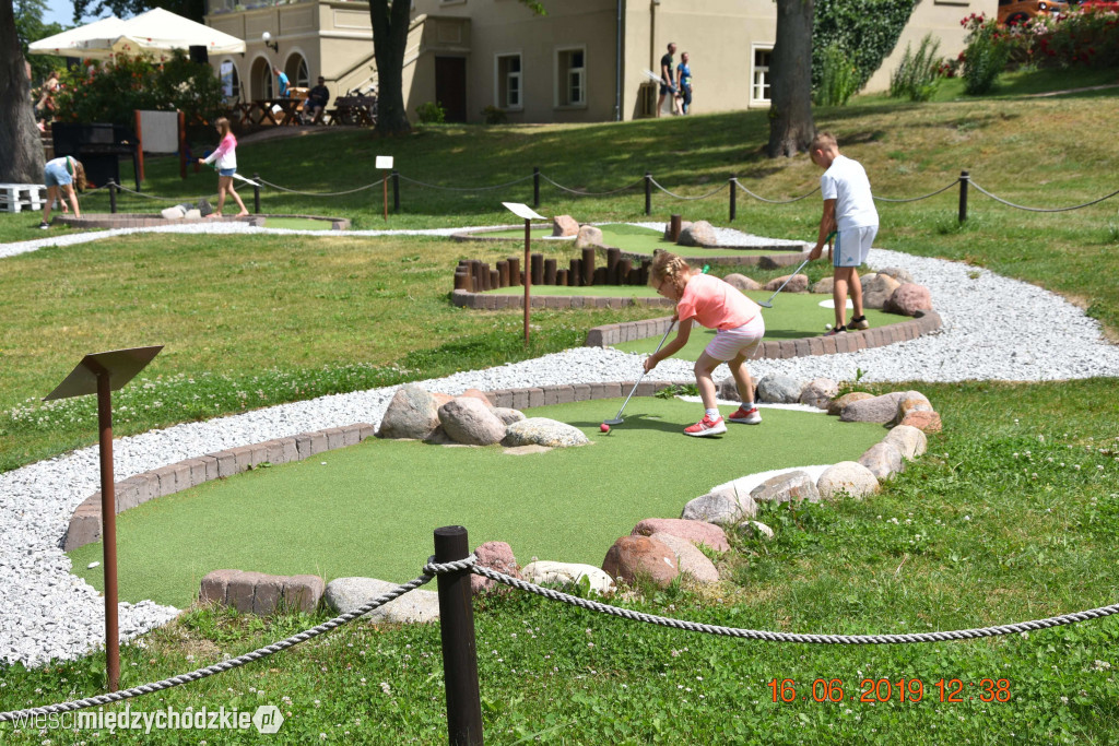 Rodzinny piknik sportowy w Olandii