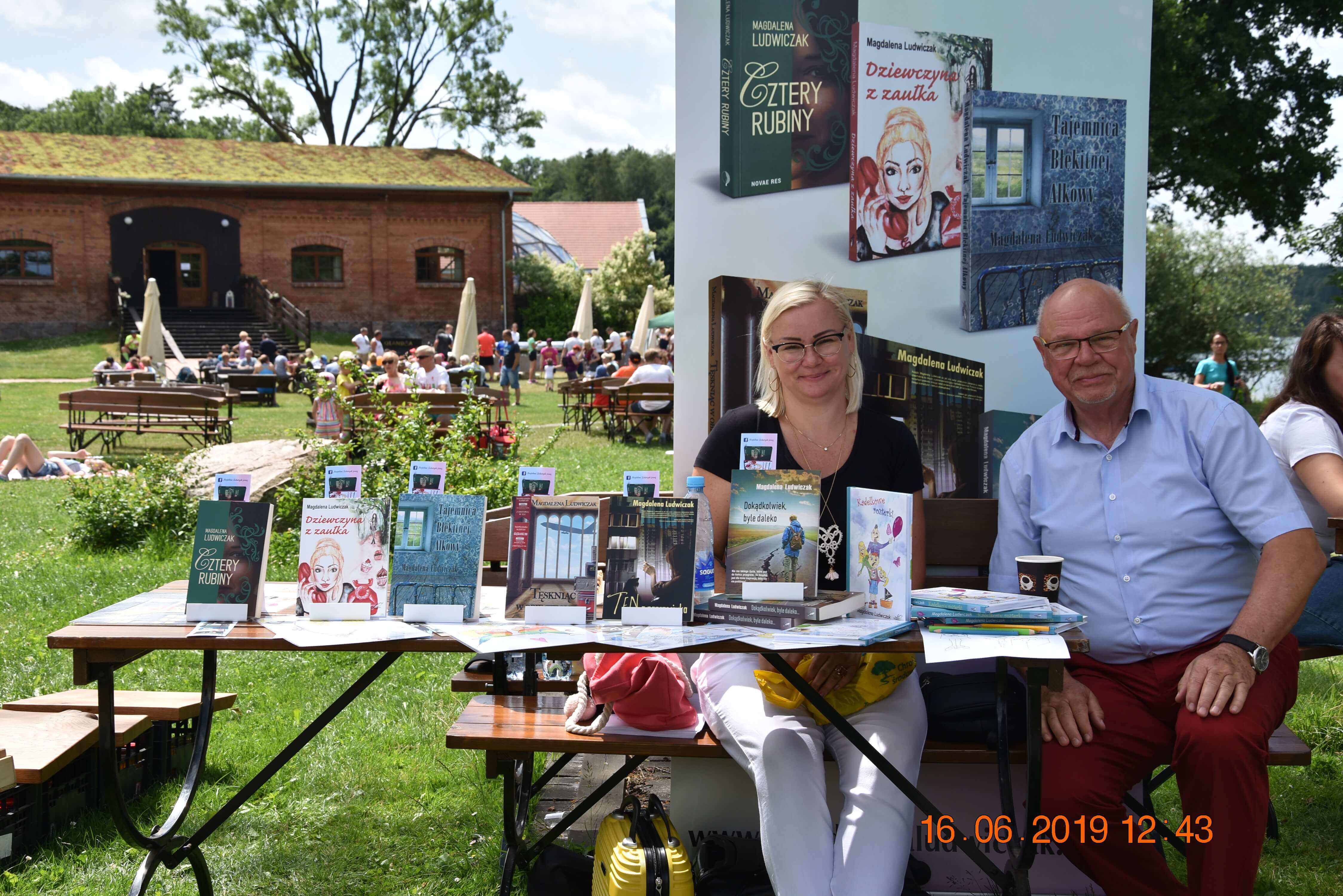 Rodzinny piknik sportowy w Olandii