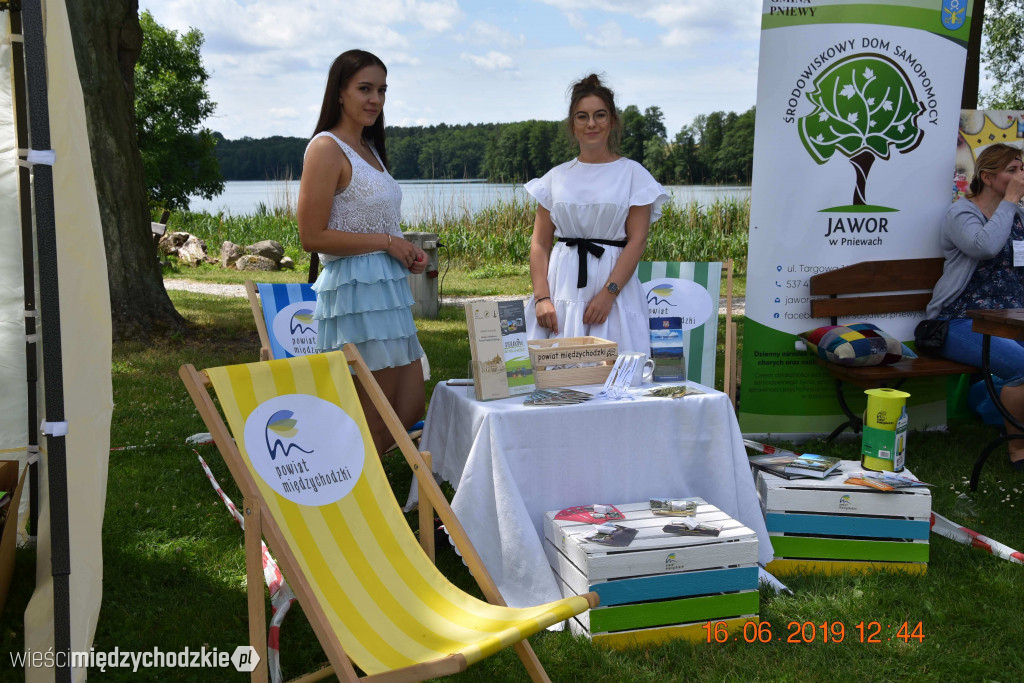 Rodzinny piknik sportowy w Olandii
