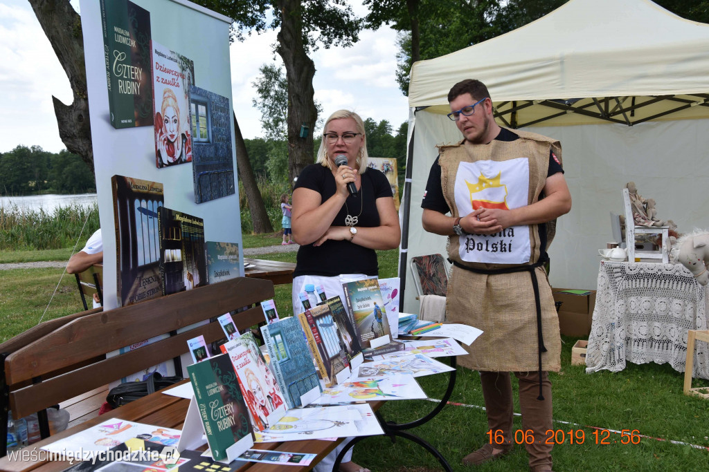 Rodzinny piknik sportowy w Olandii