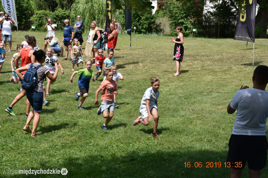Rodzinny piknik sportowy w Olandii