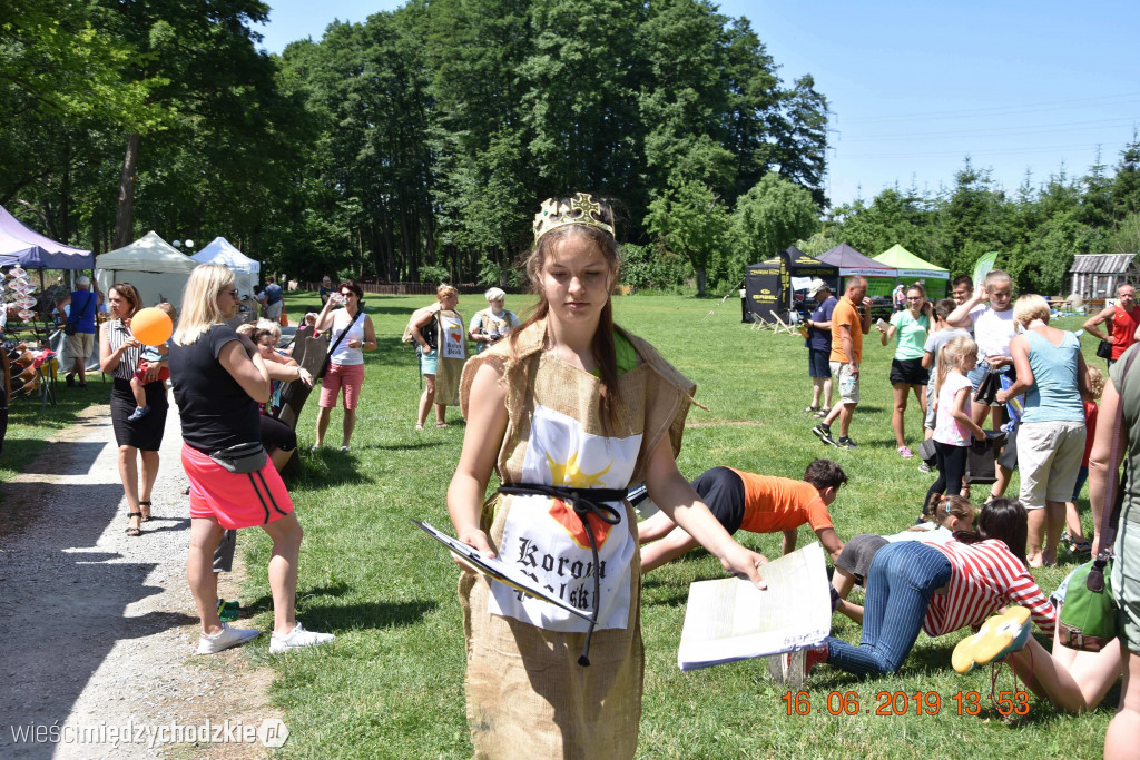 Rodzinny piknik sportowy w Olandii