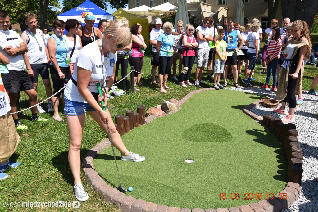 Rodzinny piknik sportowy w Olandii