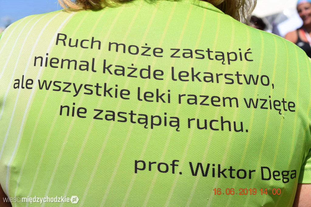 Rodzinny piknik sportowy w Olandii