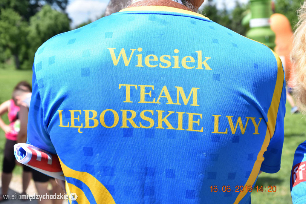 Rodzinny piknik sportowy w Olandii