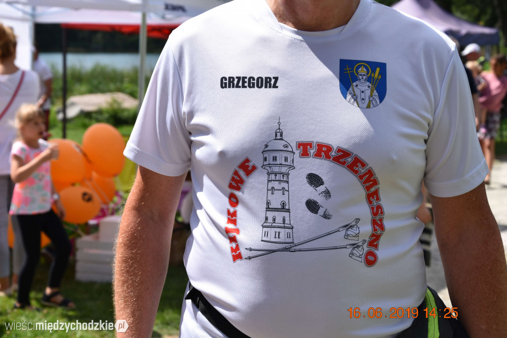 Rodzinny piknik sportowy w Olandii