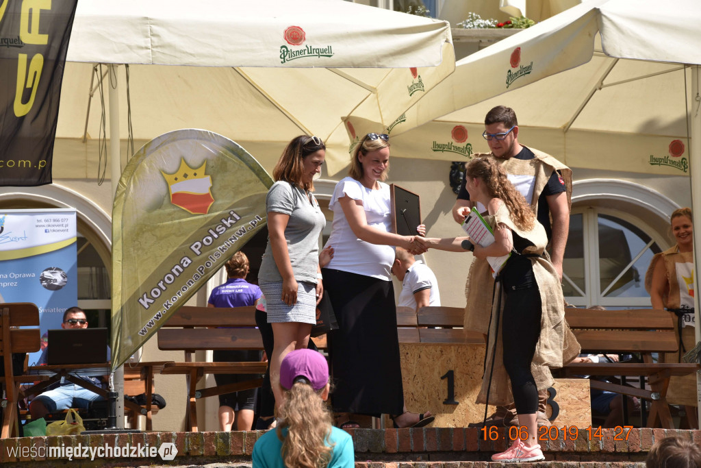 Rodzinny piknik sportowy w Olandii