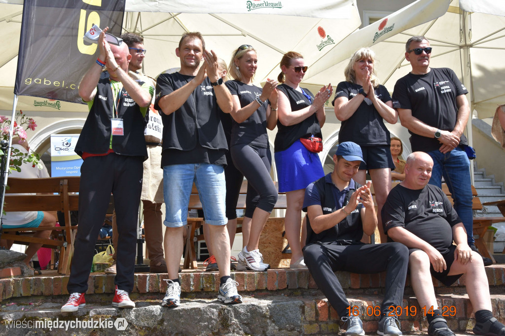 Rodzinny piknik sportowy w Olandii