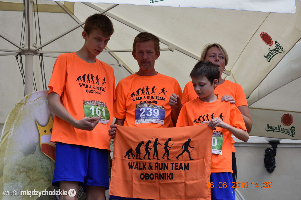 Rodzinny piknik sportowy w Olandii