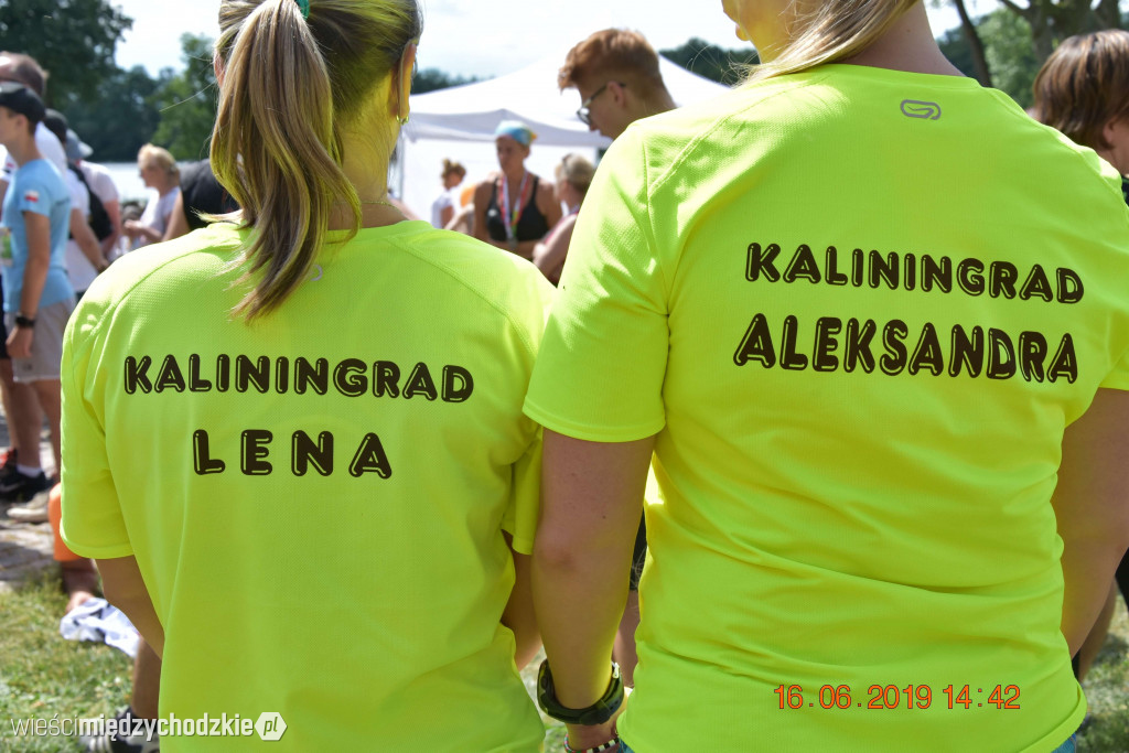 Rodzinny piknik sportowy w Olandii