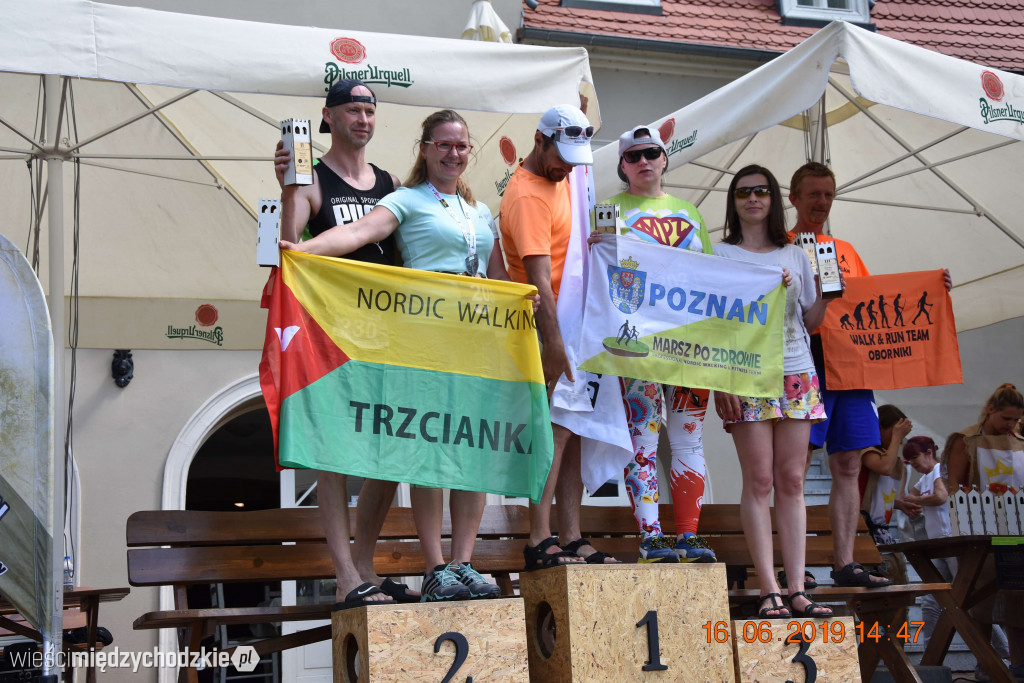 Rodzinny piknik sportowy w Olandii