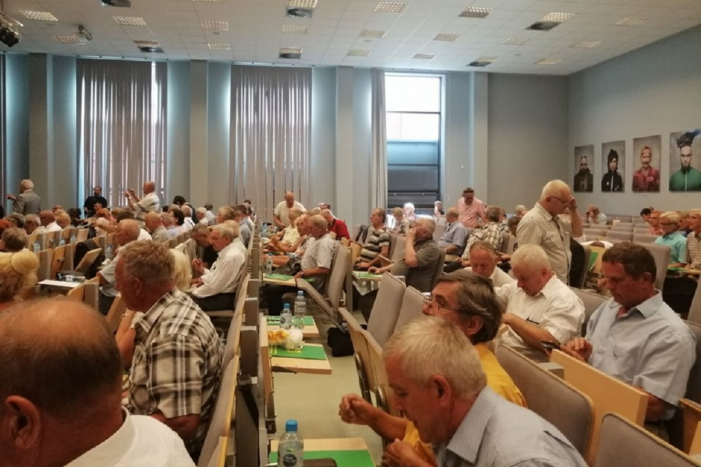 Okręgowy Zjazd Działkowców w Poznaniu