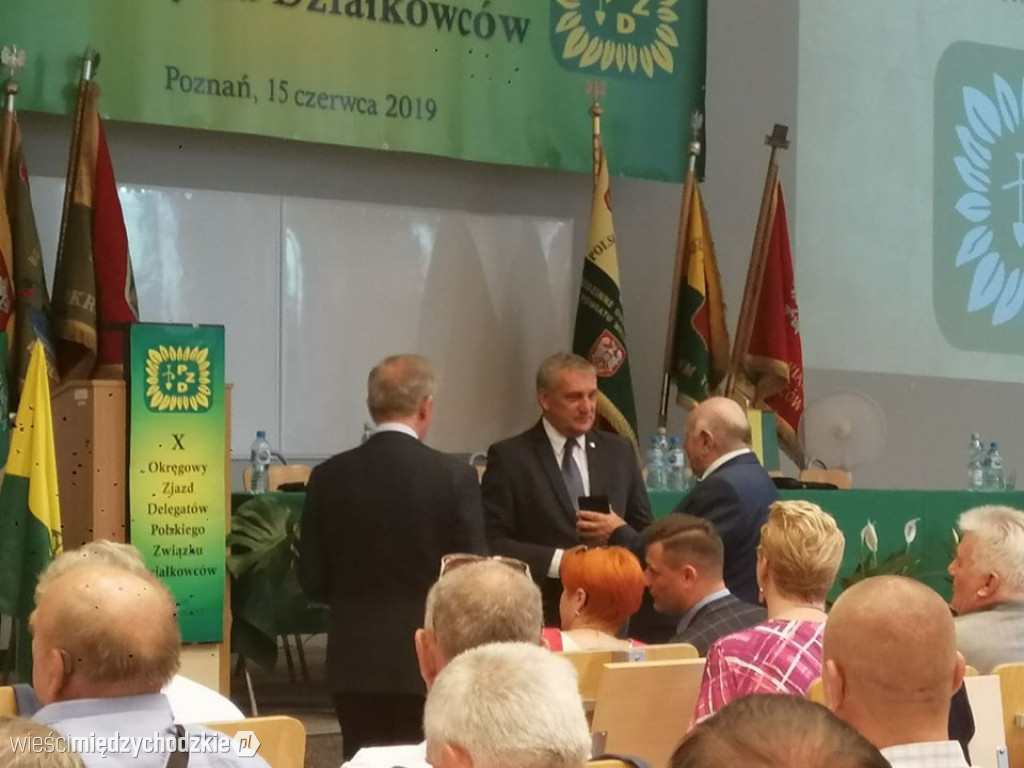 Okręgowy Zjazd Działkowców w Poznaniu