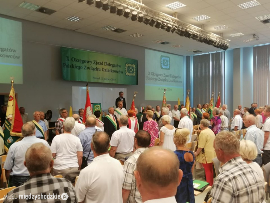 Okręgowy Zjazd Działkowców w Poznaniu