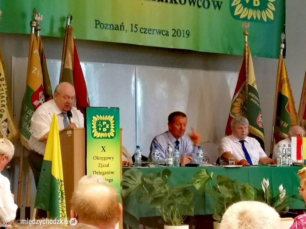 Okręgowy Zjazd Działkowców w Poznaniu
