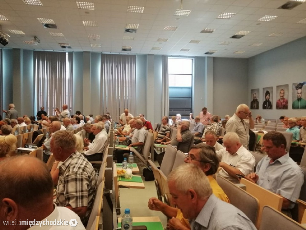 Okręgowy Zjazd Działkowców w Poznaniu