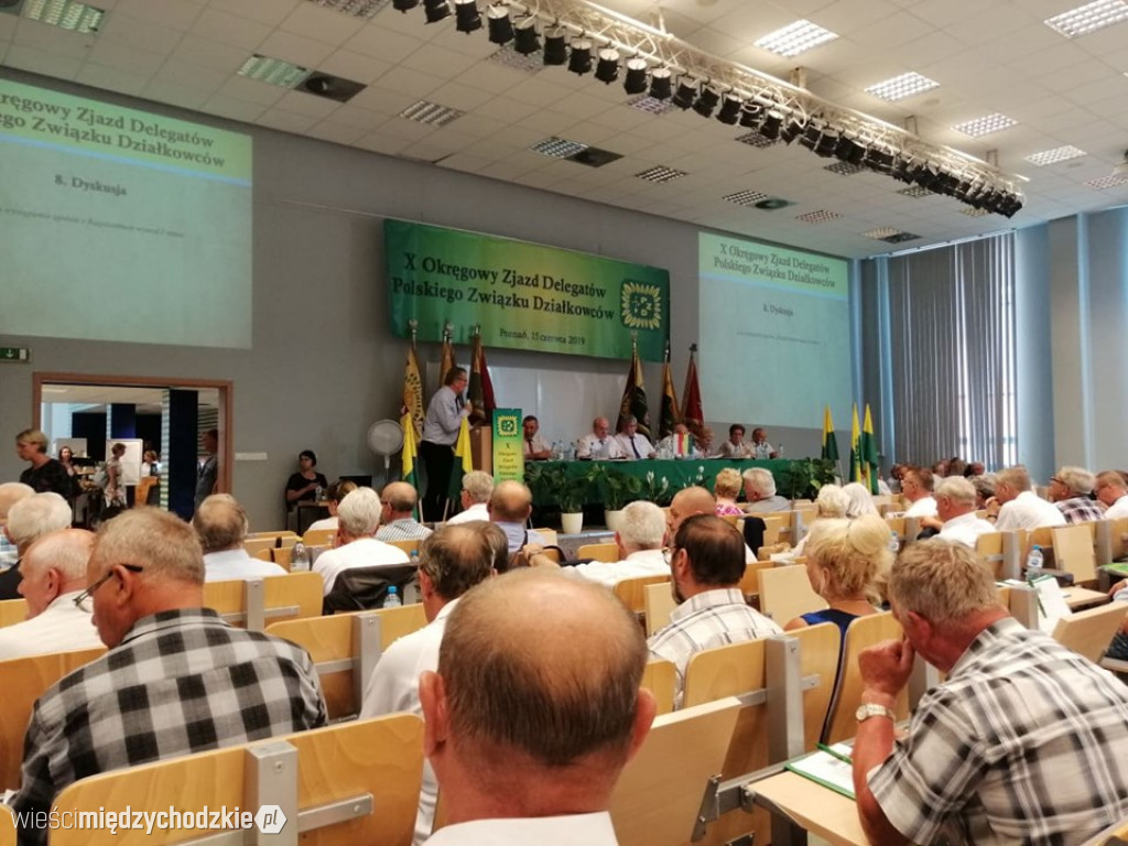 Okręgowy Zjazd Działkowców w Poznaniu