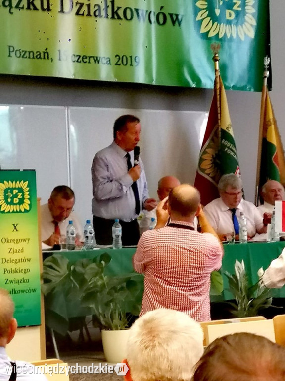 Okręgowy Zjazd Działkowców w Poznaniu