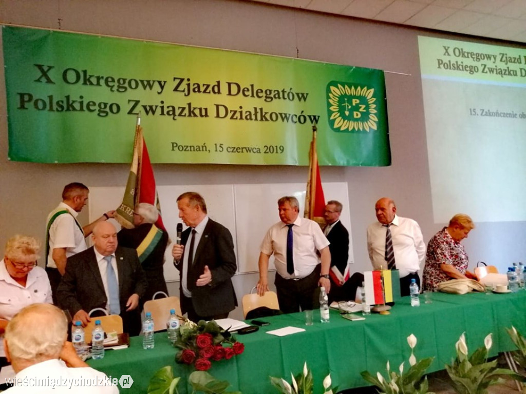 Okręgowy Zjazd Działkowców w Poznaniu