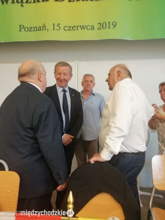 Okręgowy Zjazd Działkowców w Poznaniu