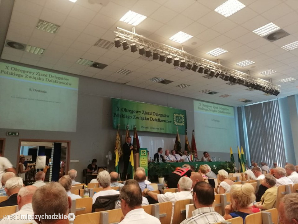 Okręgowy Zjazd Działkowców w Poznaniu