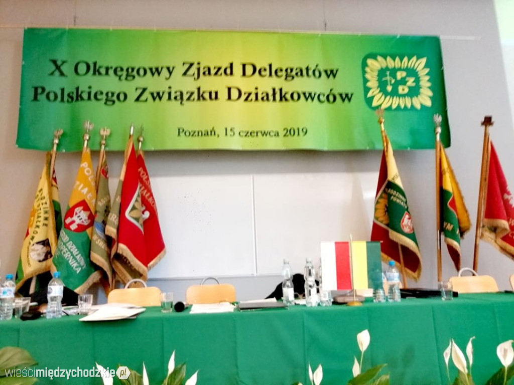Okręgowy Zjazd Działkowców w Poznaniu