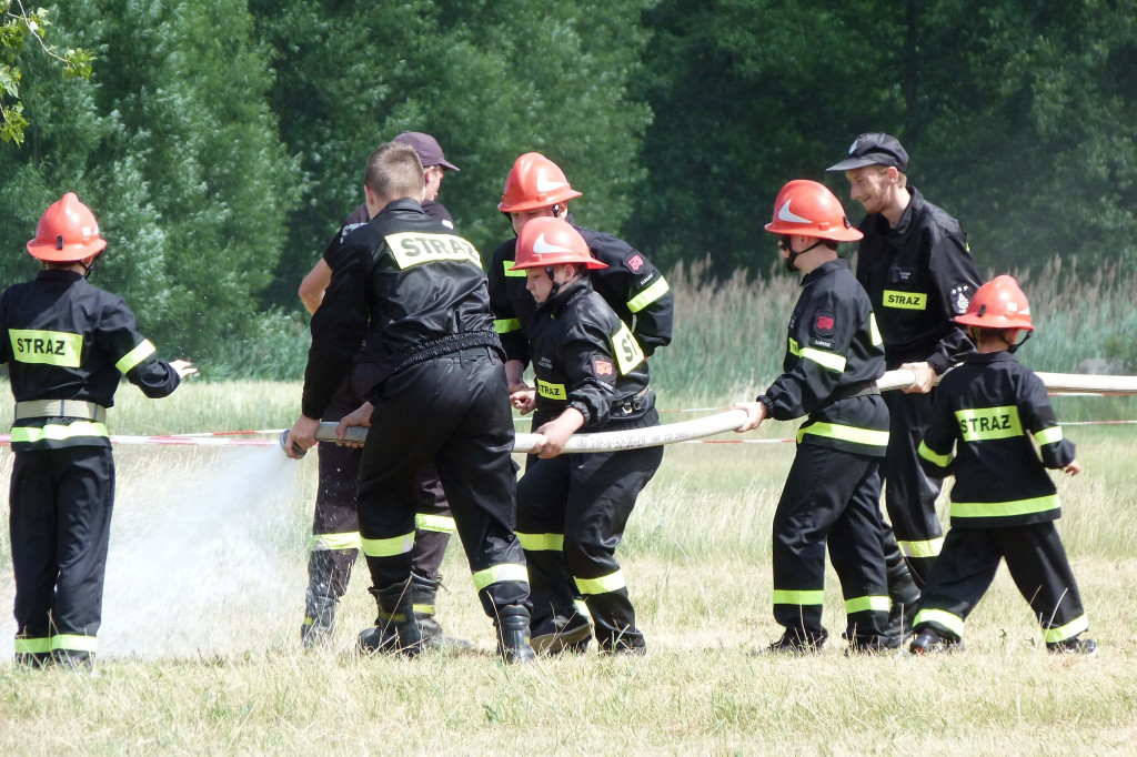 Gmine zawody strażackie w Miłostowie