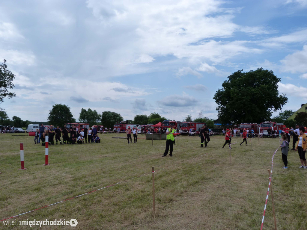 Gmine zawody strażackie w Miłostowie
